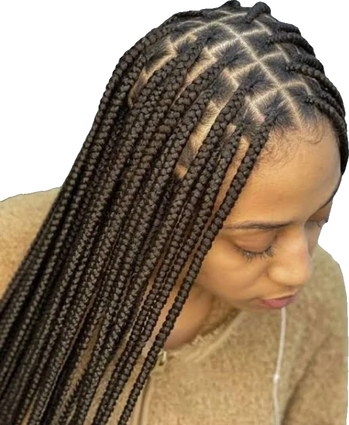 Regular Box Braids