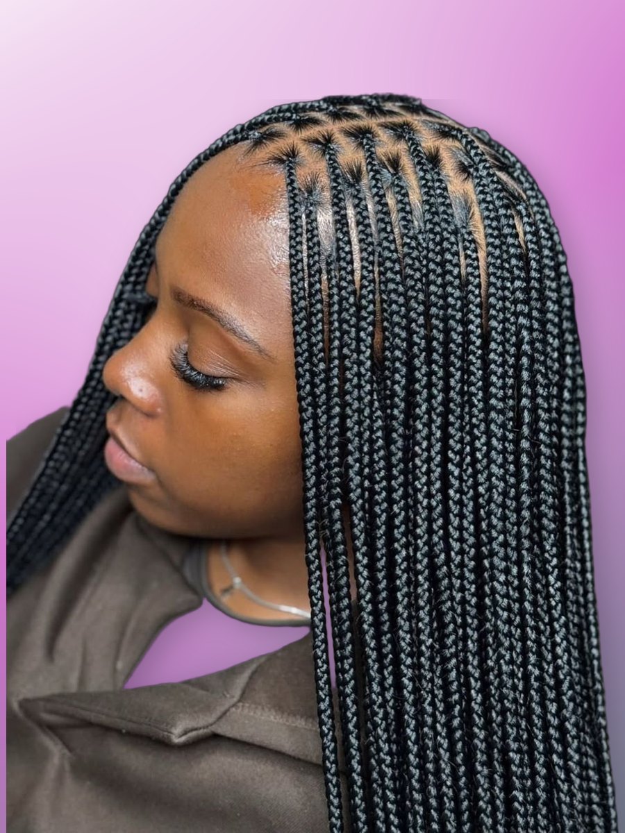 Small Box Braids