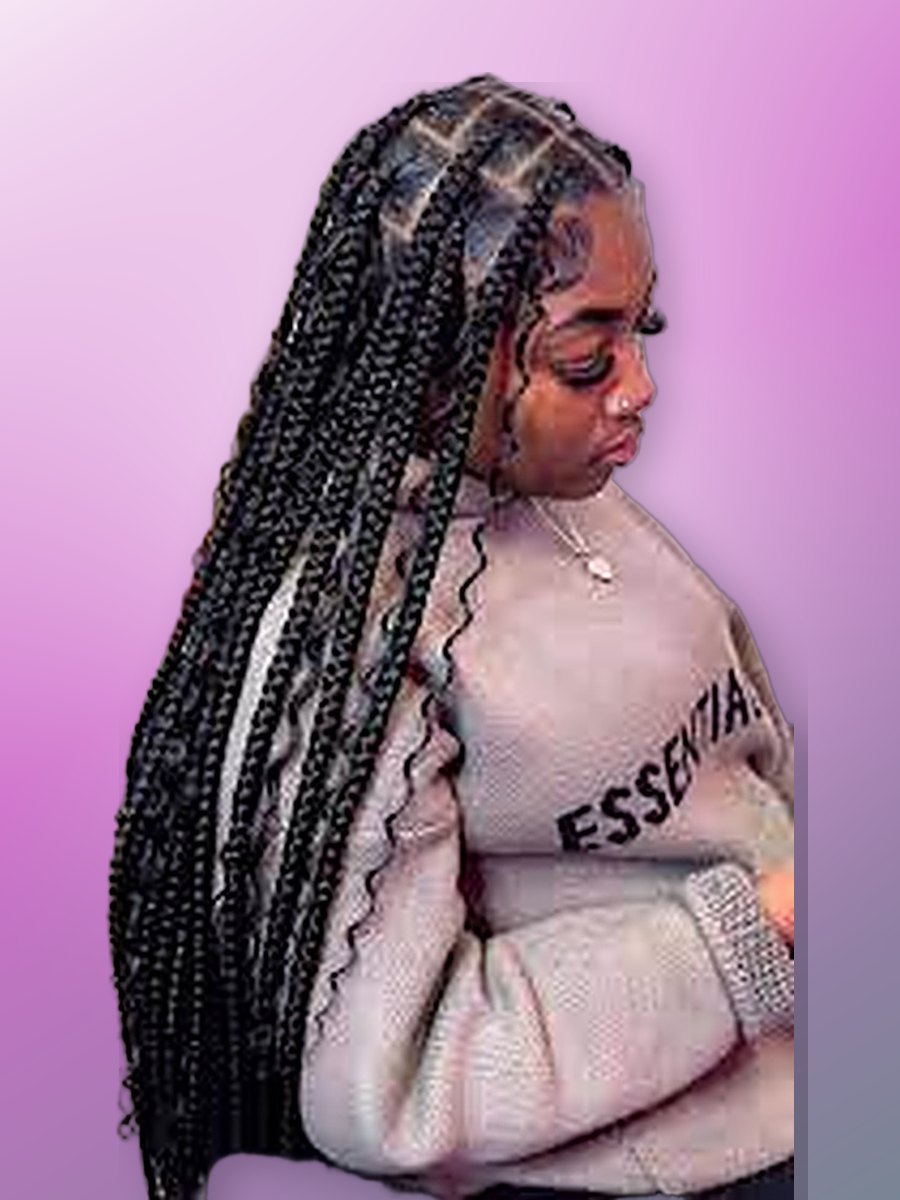 Jumbo Bohemian Braids
