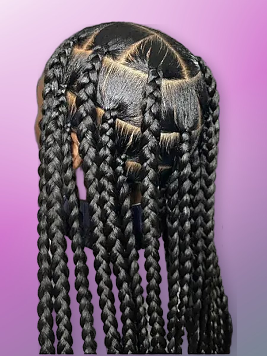 Jumbo Knotless Braids