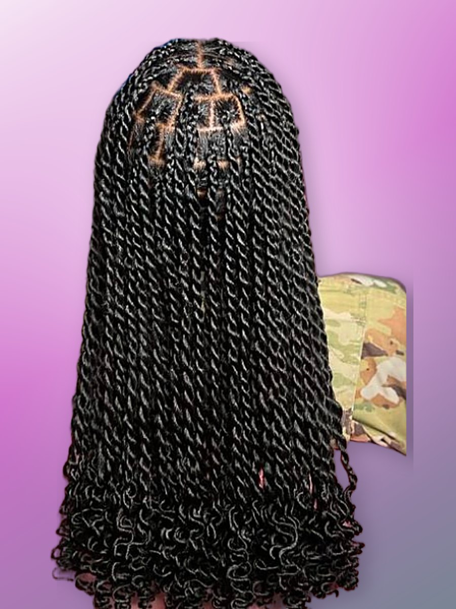 Medium Senegalese Twists