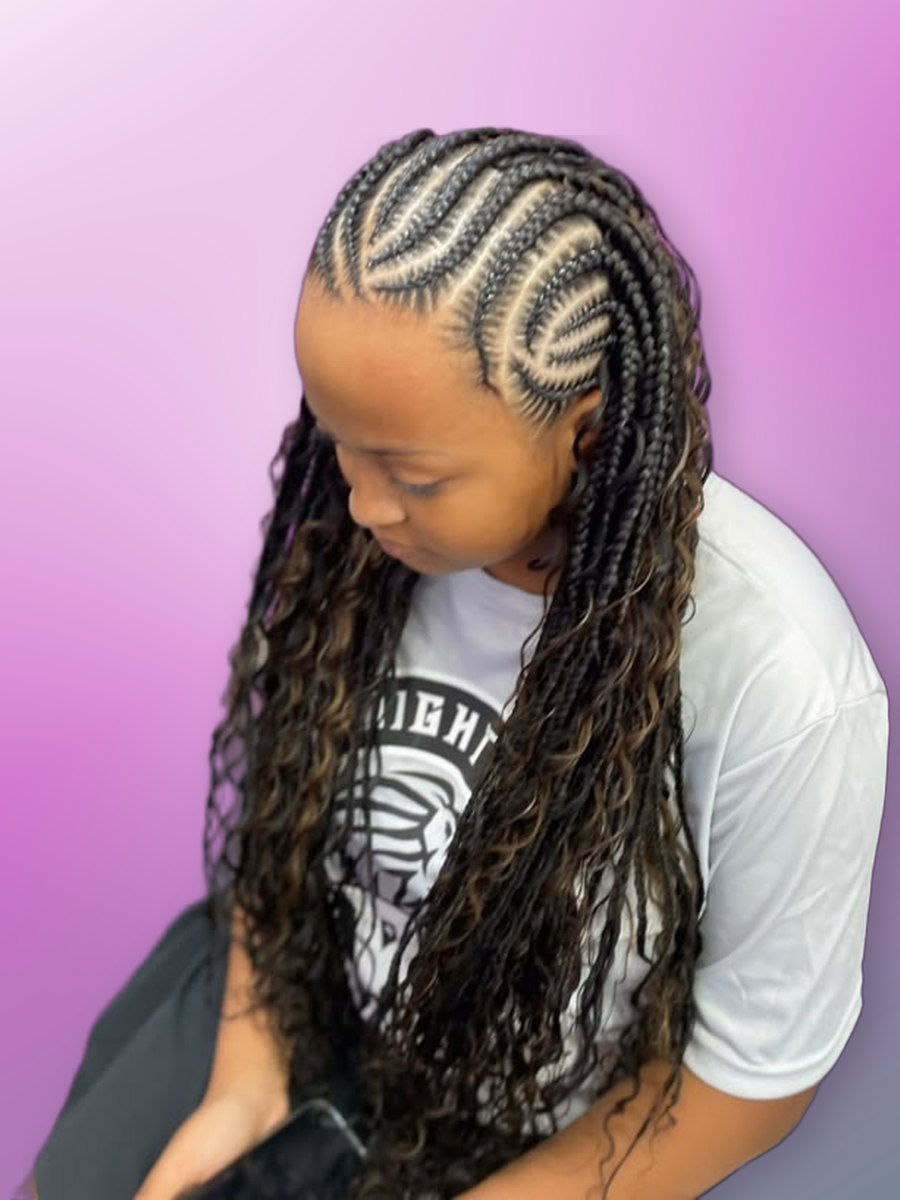 Stitch braids with boho lengths